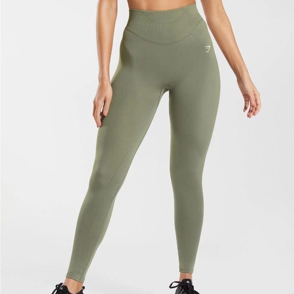 Gymshark Pants - ✨ LOWEST PRICE✨ NEW Green Gymshark Leggings